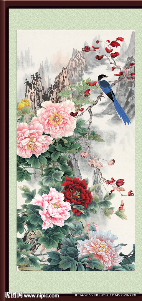 花开富贵