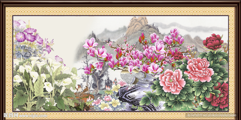 花开富贵