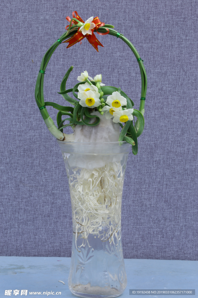 水仙花