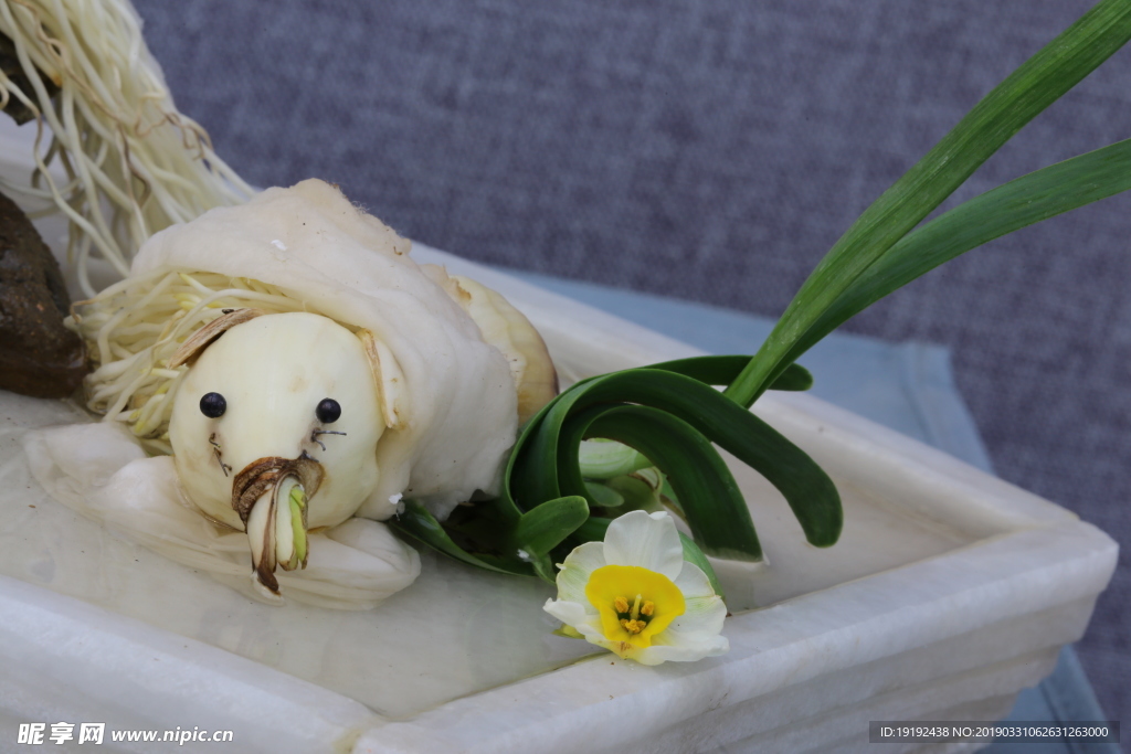 水仙花