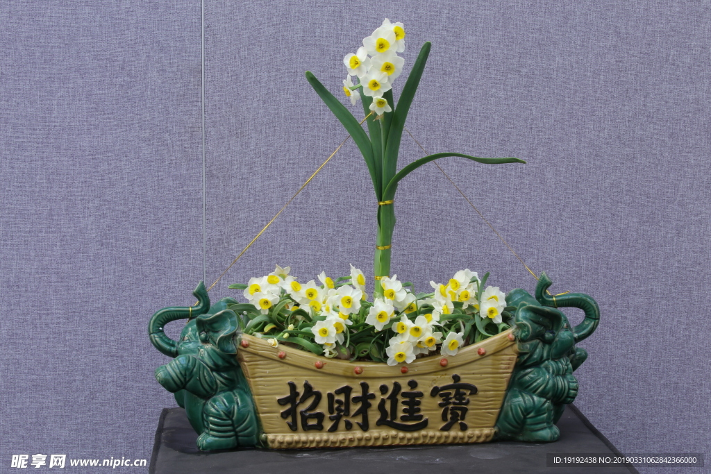 水仙花
