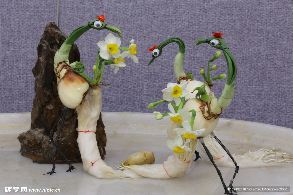 水仙花