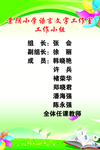 制度牌