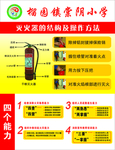 灭火器操作方法