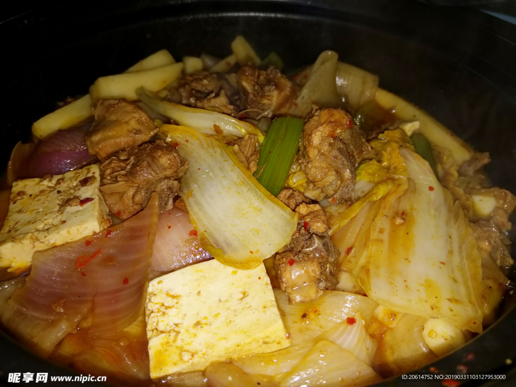 美食烩菜