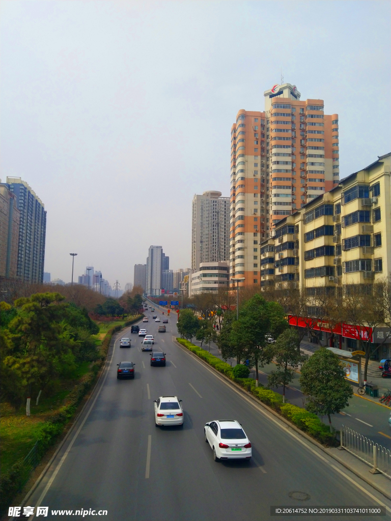 城市街道风景