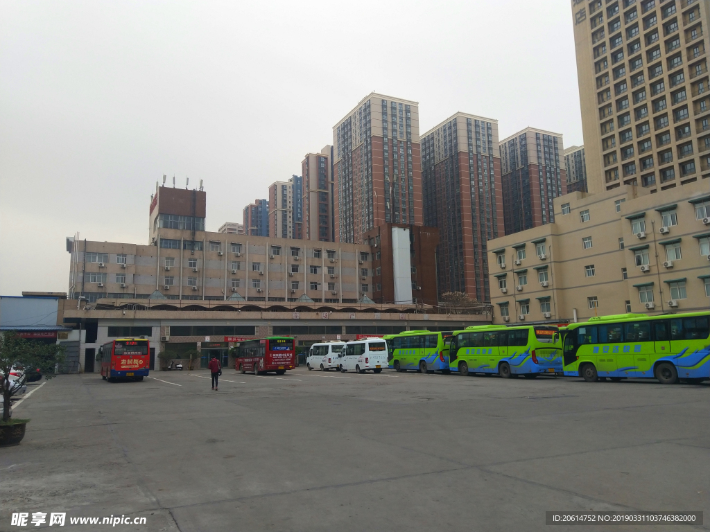 城市高楼风景