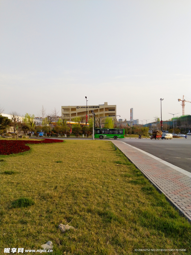 美丽的道路风景