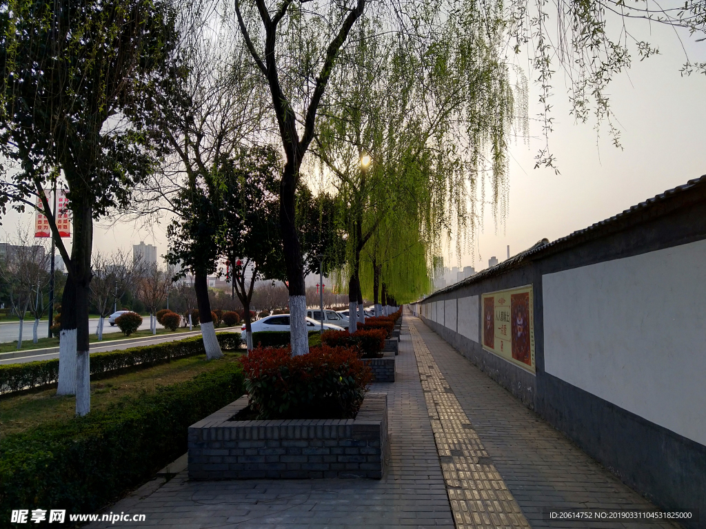 美丽的道路风景