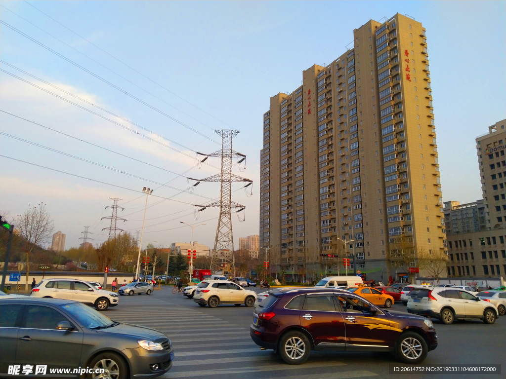 城市高楼风景