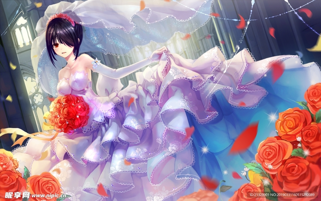 婚纱新娘