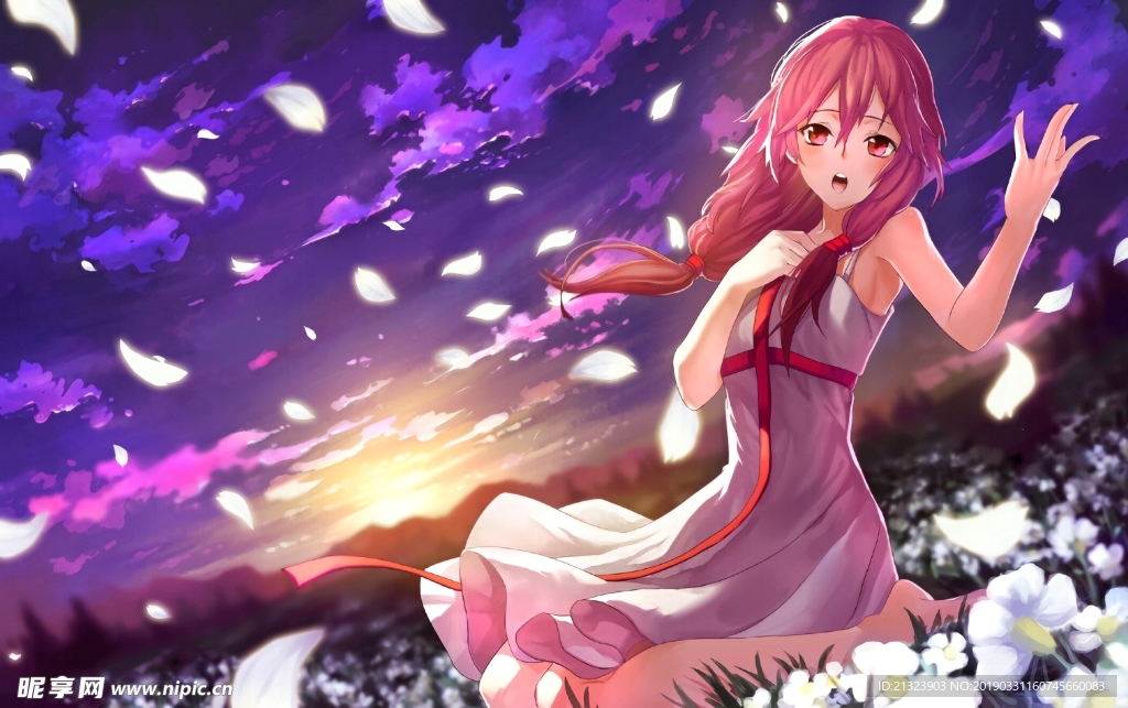 动画美人