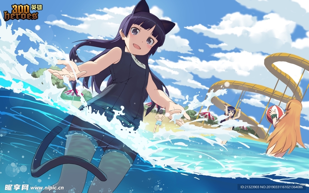 动漫少女
