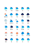 天气图标