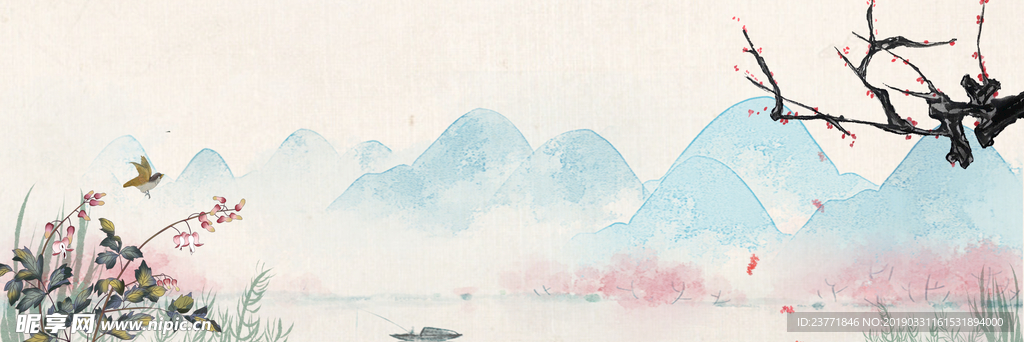 中国风banner