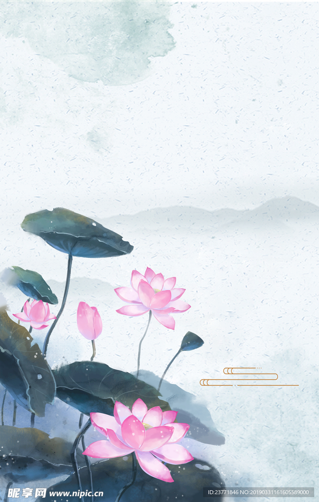 中国风背景