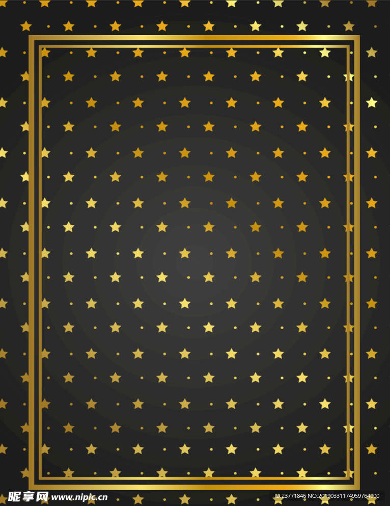 金色背景