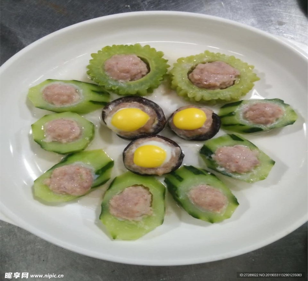 苦瓜酿肉