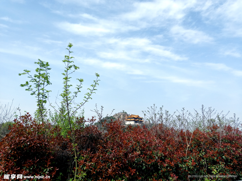 八公山风景区