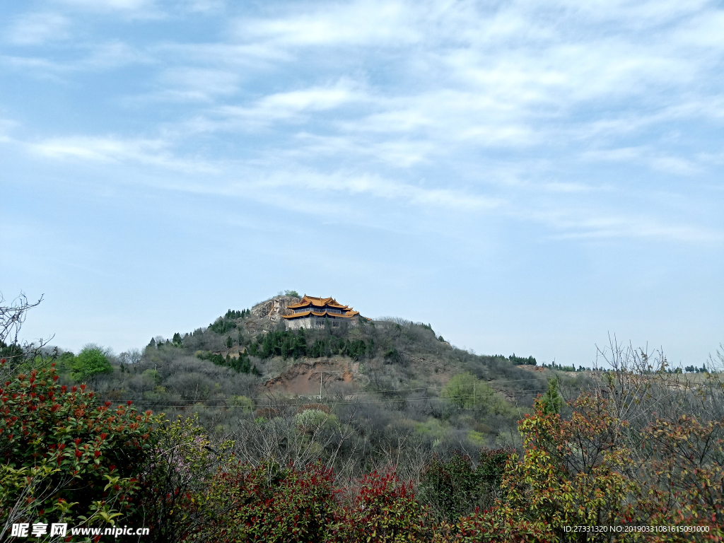 淮南市八公山风景区