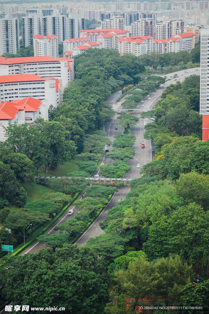 城市风景