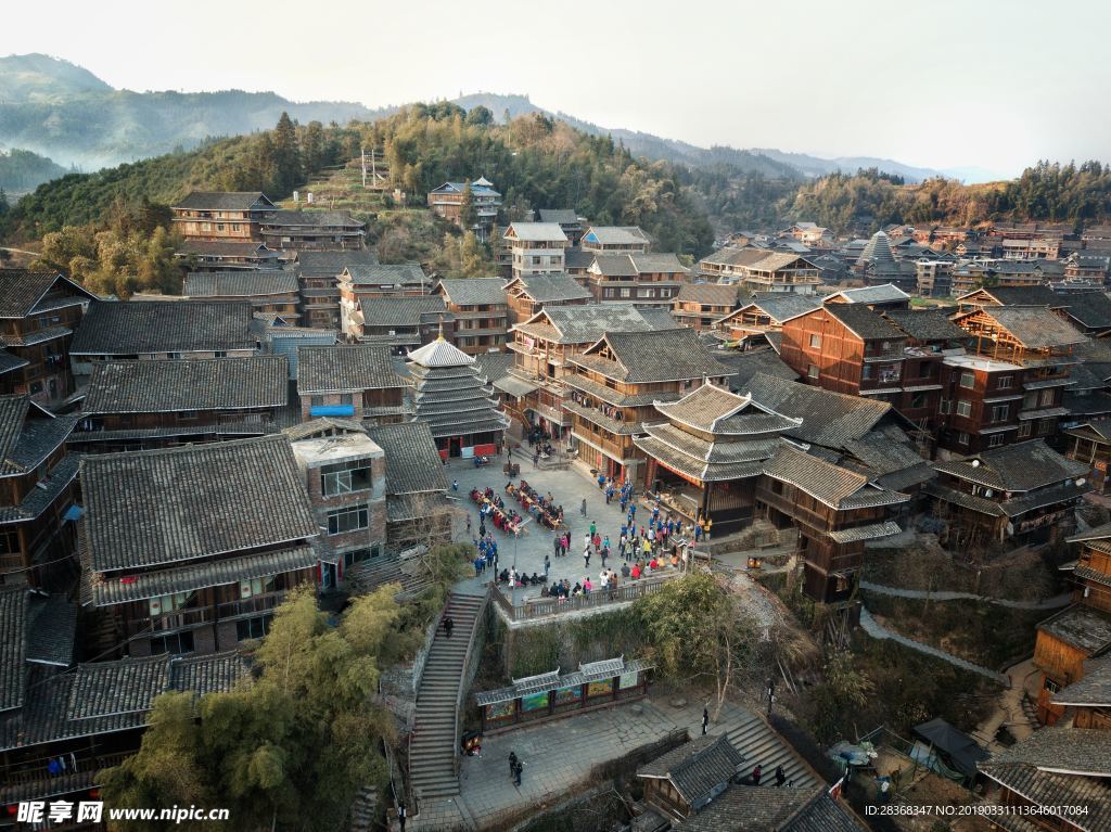 城市风景