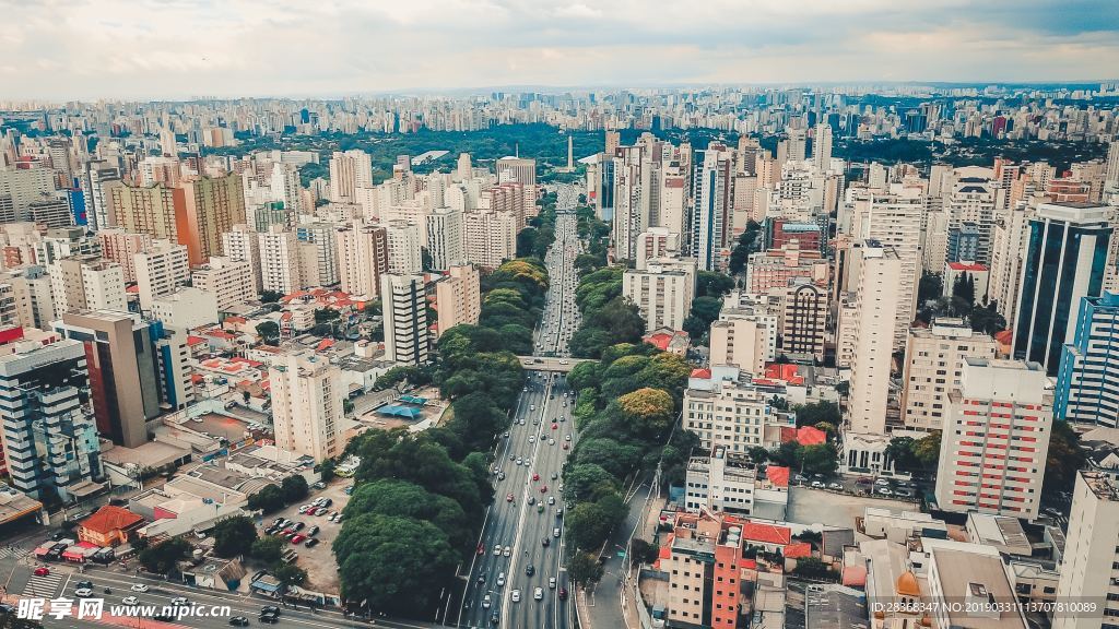 城市风景