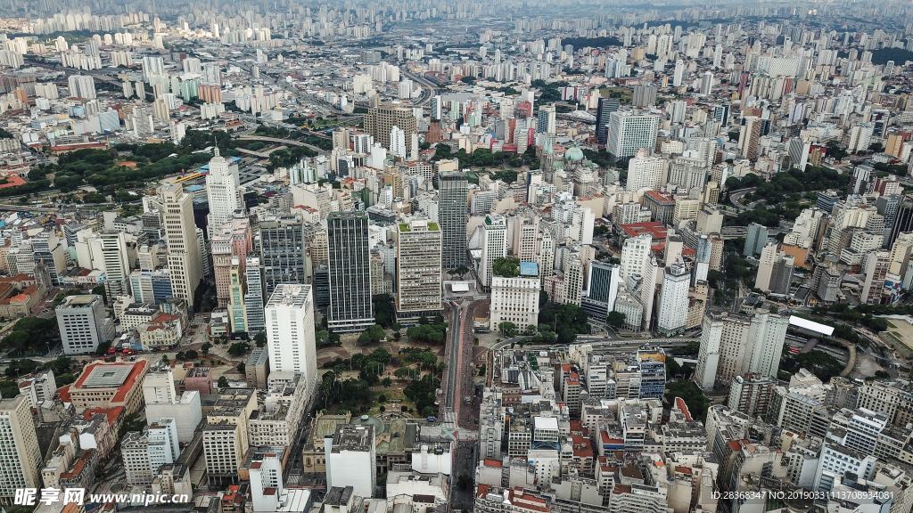 城市风景