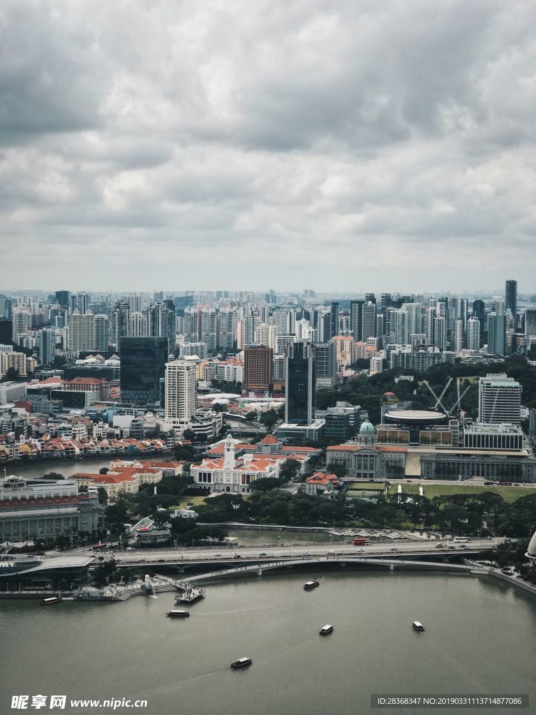 城市风景