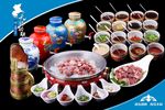 羊肉小料组合