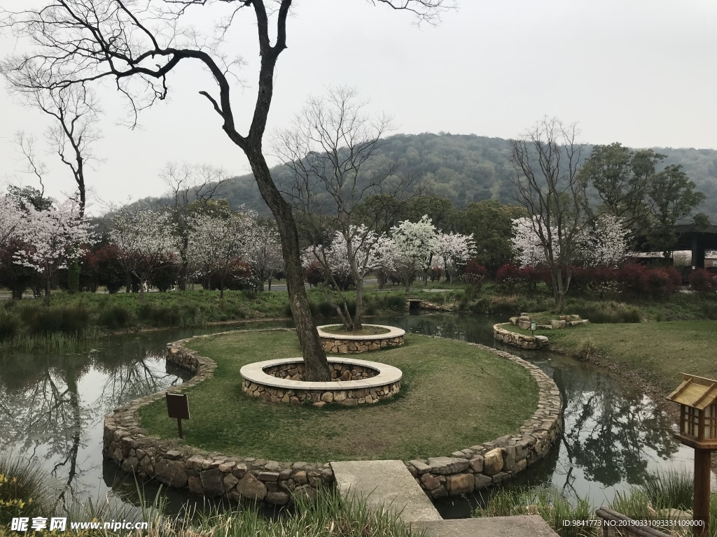 无锡拈花湾 鹿鸣谷 生态禅意区