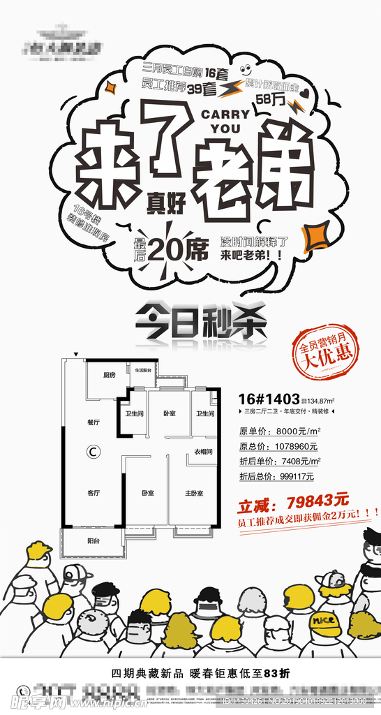 地产热销