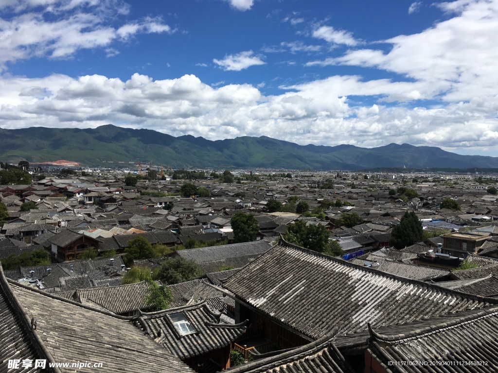 丽江古城