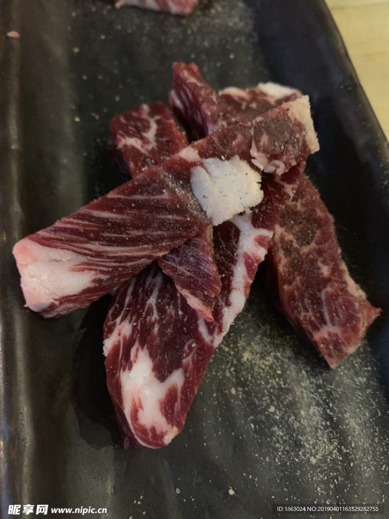 牛肉烧烤
