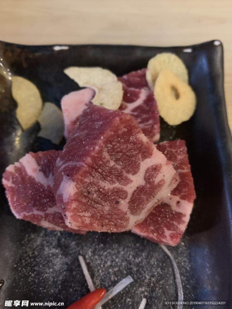 很好吃的烤牛肉