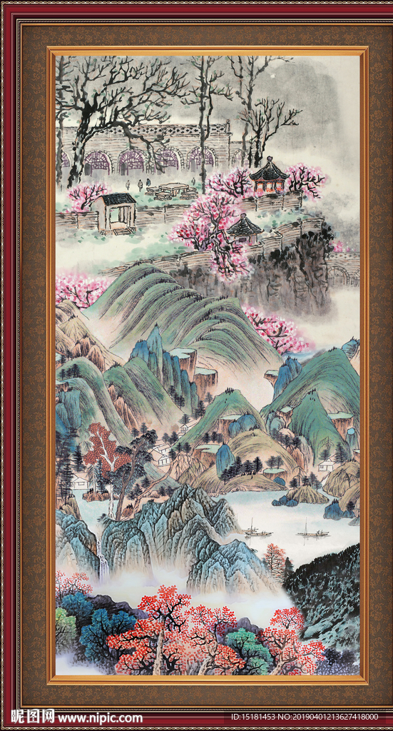 锦绣河山