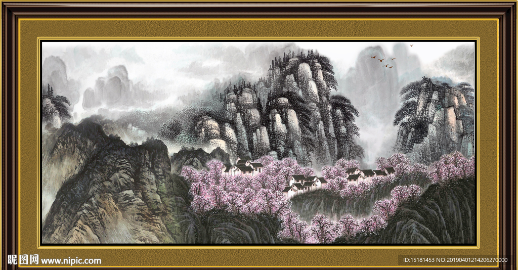 锦绣河山