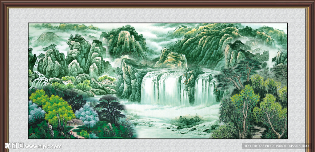 锦绣河山