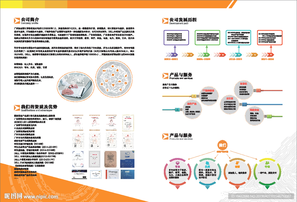 企业折页设计