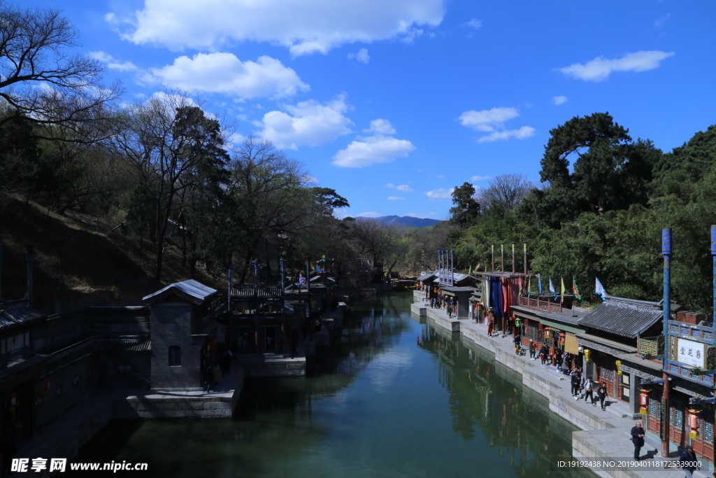 颐和园风景