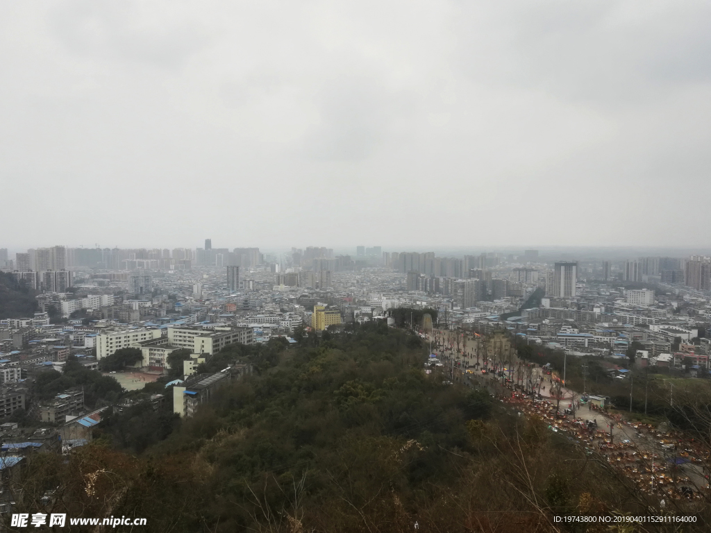 仁寿全景