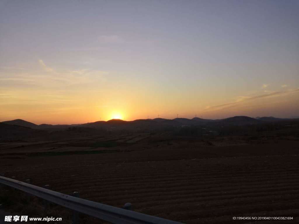 夕阳