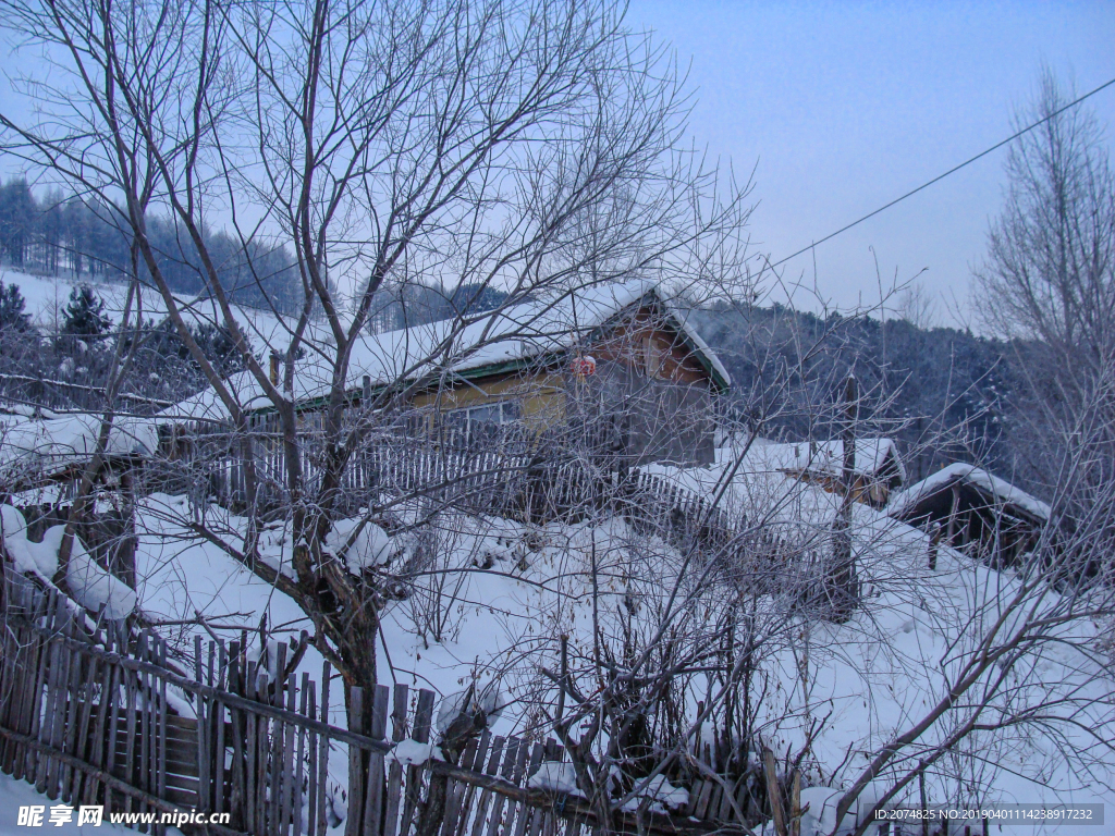 松岭雪村