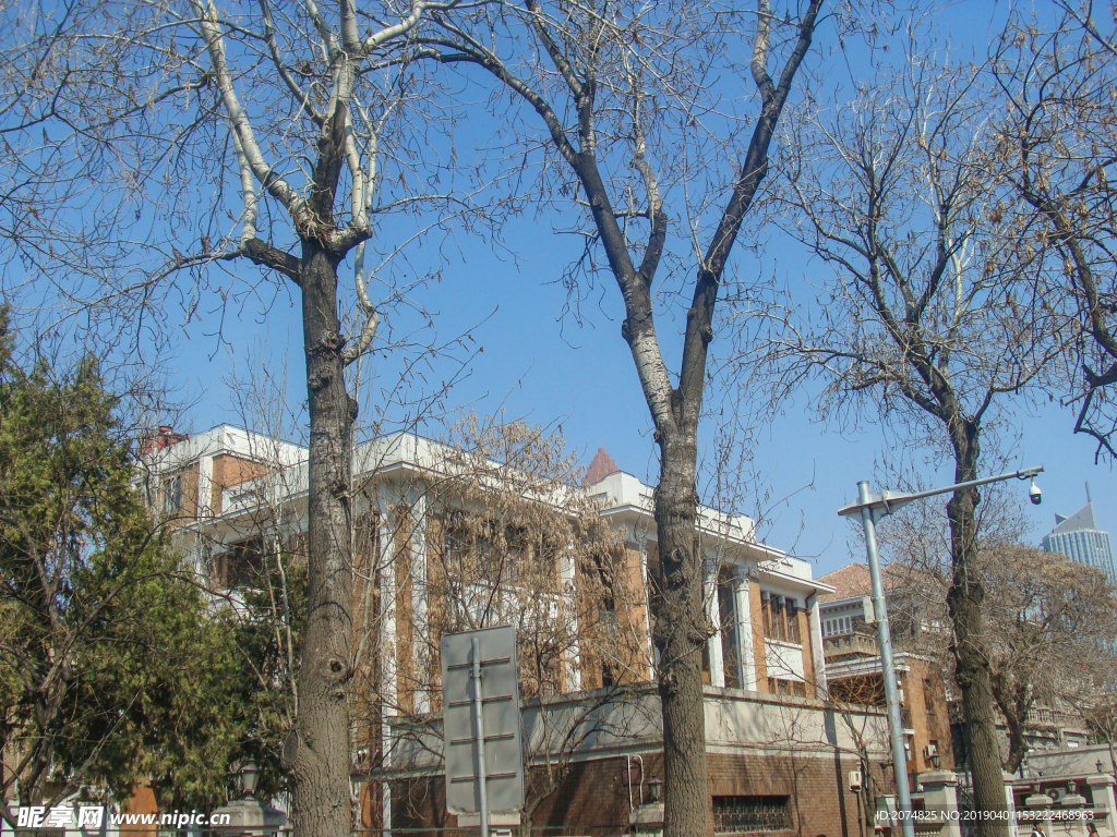 五大道 睦南道 外国语学院