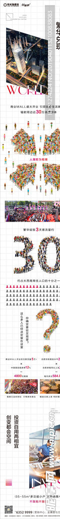 投资长图