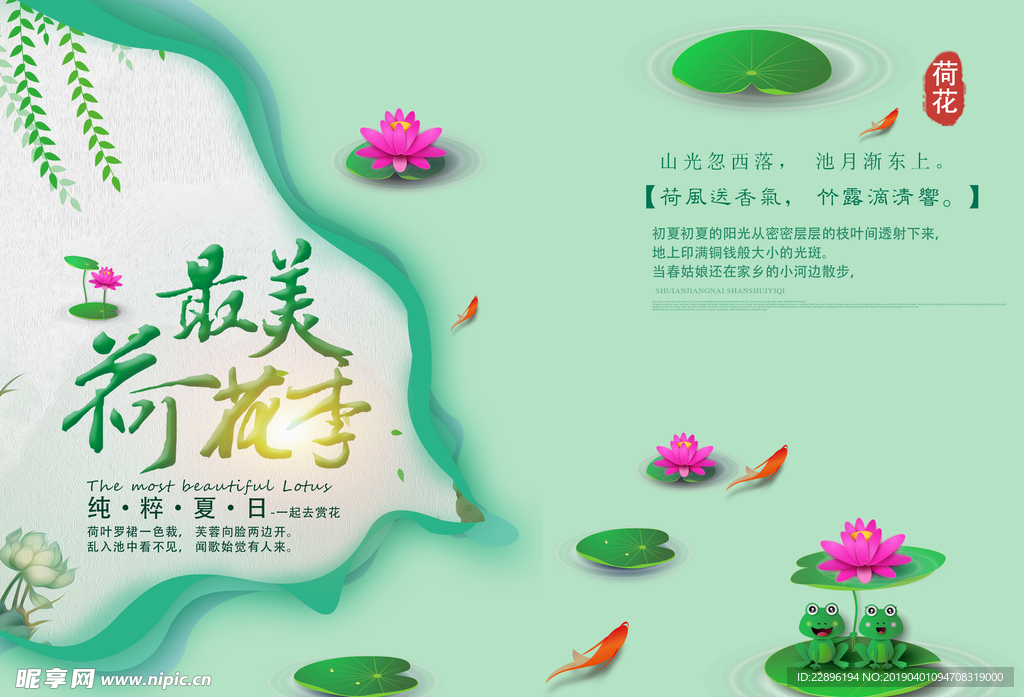 荷花