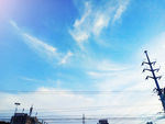 天空