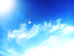 天空