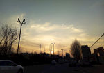 夕阳