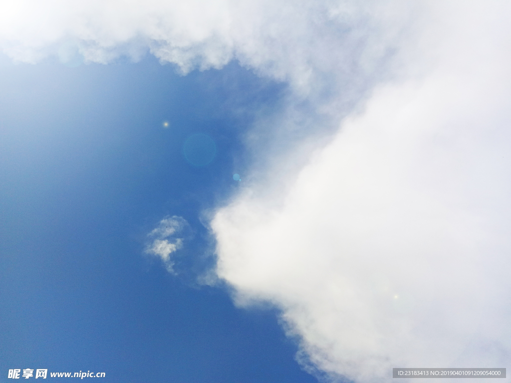 天空